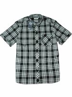 Fred Perry Herren Button-Down Kurzarmhemd M7100 184 Made...