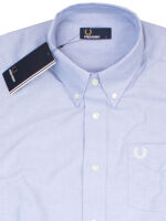 Fred Perry Herren Hemd Langarm Classic Oxford Shirt M6600...