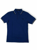 Fred Perry Herren Polo Shirt Blau Weiß Navy M1200...