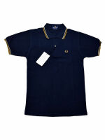 Fred Perry Herren Polo Shirt M1200 356 Navy Dunkelblau Polohemd Piquee 5450