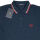 Fred Perry Herren Polo Shirt M3600 471Dunkelblau / Weiß / Rot Piquee 7544