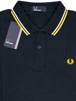 Fred Perry Herren Polo Shirt Piquee M3600 I11 Navy 7513