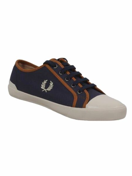 Fred Perry Herren Schuh Turnschuh Sneaker B2203 266 Carbon Blue 5530