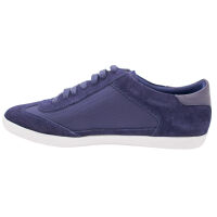 Fred Perry Herren Schuh Turnschuh Sneaker B9057 Brooklyn Nylon Suede Navy 5523