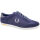 Fred Perry Herren Schuh Turnschuh Sneaker B9057 Brooklyn Nylon Suede Navy 5523