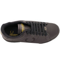 Fred Perry Herren Schuh Turnschuh Sportschuh Sneaker Schwarz B770 184 5000
