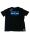 Fred Perry Herren T-Shirt Schwarz Blau M6341 102 Oberteil 5504