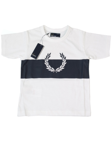 Fred Perry Kids T-Shirt Laurel Wreath Kinder Shirt SY4546 100 7421