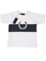 Fred Perry Kids T-Shirt Laurel Wreath Kinder Shirt SY4546...