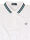 Fred Perry Polo Bomber Stripe Pique Shirt M5570 129 Snow White  7471
