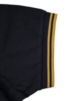 Fred Perry Polo Shirt Poloshirt M3600 F26 Navy / Braun Piquee  7341