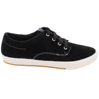 Fred Perry Schuh Turnschuh Sneaker B9051 102 Morris Suede Schwarz 5804