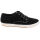 Fred Perry Schuh Turnschuh Sneaker B9051 102 Morris Suede Schwarz 5804