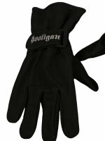Hooligan Handschuhe Lederhandschuhe Schwarz 5014