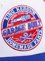 King Kerosin Cap Baseballcap Flexfit Garage Built...