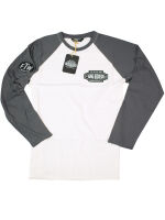 Fred Perry Damen Longsleeve Grau Schneeflocke Oberteil...