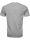Lonsdale Herren T-Shirt Cobham 114736 1004 Marl Grey Slim Fit Oberteil 5220