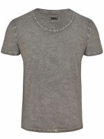 Lonsdale Herren T-Shirt Longfield 114734 1019 Dark Grey...