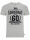 Lonsdale Herren T-Shirt Southfleet 114744 1004 Marl Grey Slim Fit 5221