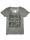 Lonsdale T-Shirt Winsford Slim Fit 113609 Grau Dirty Washed Shirt 5258