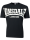 Lonsdale T-Shirt York Schwarz 118015 1000 Regular Fit  5227