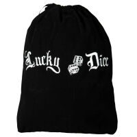 Lucky Dice Slip On Sneaker Stoffschuh Teufel Rockabilly Tattoo Oldschool Schwarz | Grün SH1006 EU 39