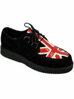 Lucky Dice Unisex Creep Creeper Schuh Rockabilly Rund...