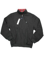 Merc Herrren Jacke Übergangsjacke Jenkins Schwarz Wendejacke Tartan 5030