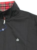 Merc Herrren Jacke Übergangsjacke Jenkins Schwarz Wendejacke Tartan 5030