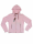 Merc London Damen-Kapuzenjacke Pink Tartanmuster Sweatjacke 5009