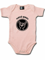 Metal Kids Body Metal Queen Baby / Kleinkind Kinder Rosa...