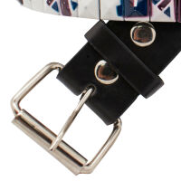 Neu!!! Gürtel Nietengürtel England Pyramiden Nieten UK London Flagge 5005