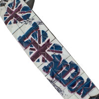 Neu!!! Gürtel Nietengürtel England Pyramiden Nieten UK London Flagge 5005
