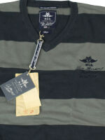 New Zealand NZA Auckland V-Neck Pullover Strick...