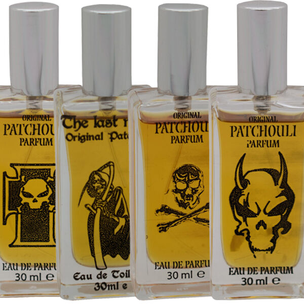 Patchouli Eau De Parfum / Eau De Toilette Gothic Skull Totenkopf Parfüm Duft