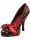 Pin Up Couture Pump Cutiepie 06 Kirschen Rockabilly 50 Highheel Cherry 5010