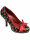Pin Up Couture Pump Cutiepie 06 Kirschen Rockabilly 50 Highheel Cherry 5010