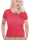 Queen Kerosin Damen T-Shirt Top Speedway Rockabilly Vintage 50s Cherry Rot 5078