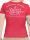 Queen Kerosin Damen T-Shirt Top Speedway Rockabilly Vintage 50s Cherry Rot 5078