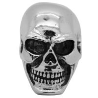 Skull Totenkopfring XXL Fingerring Schmuck Schädel Gothic Rock Edelstahl