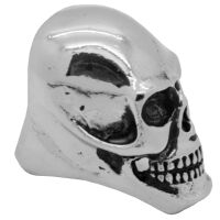 Skull Totenkopfring XXL Fingerring Schmuck Schädel Gothic Rock Edelstahl