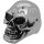 Skull Totenkopfring XXL Fingerring Schmuck Schädel Gothic Rock Edelstahl