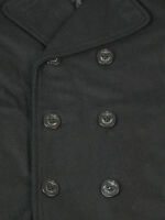 Surplus Peacoat Schwarz Jacket Sailorjacket Seemanns-Jacke Wolle 5000