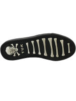 TUK Creepers Broken Heart Halbschuhe Damen Herren Rockabilly Creep Sneaker 5023