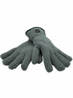 Vintage Industries Handschuhe Grau Matrix Strick...
