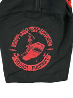 Yakuza Premium Herren T-Shirt Schwarz Rot Oberteil Kurzarm Filthy Cartel 5088