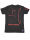 Yakuza Premium Herren T-Shirt Schwarz Rot Oberteil Kurzarm Filthy Cartel 5088