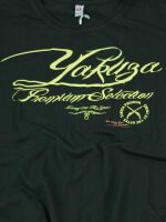 Yakuza Premium HerrenT-Shirt Oberteil Flying Riots Schwarz 5022