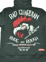 Yakuza Premium Kapuzenjacke / Hoodie / Hoody / Weste / Zipper Grau 5006