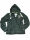 Yakuza Premium Kapuzenjacke / Hoodie / Hoody / Weste / Zipper Grau 5006